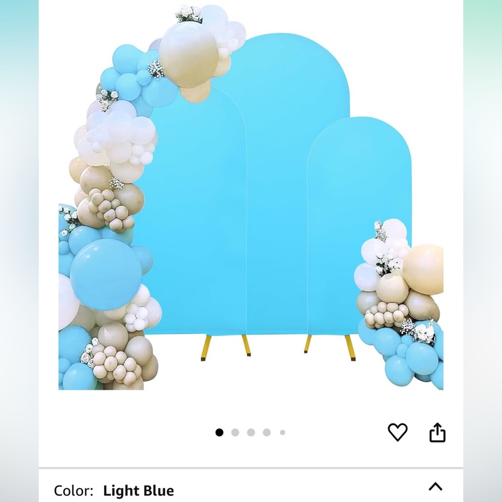 Arch blue covers 2 pc